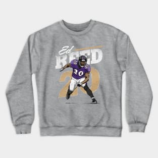 Ed Reed Baltimore Retro Crewneck Sweatshirt